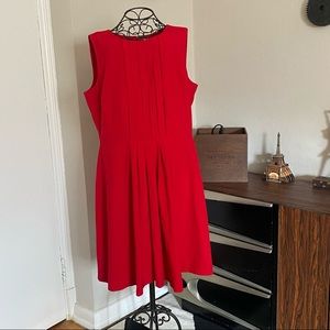 Red Calvin Klein Dress